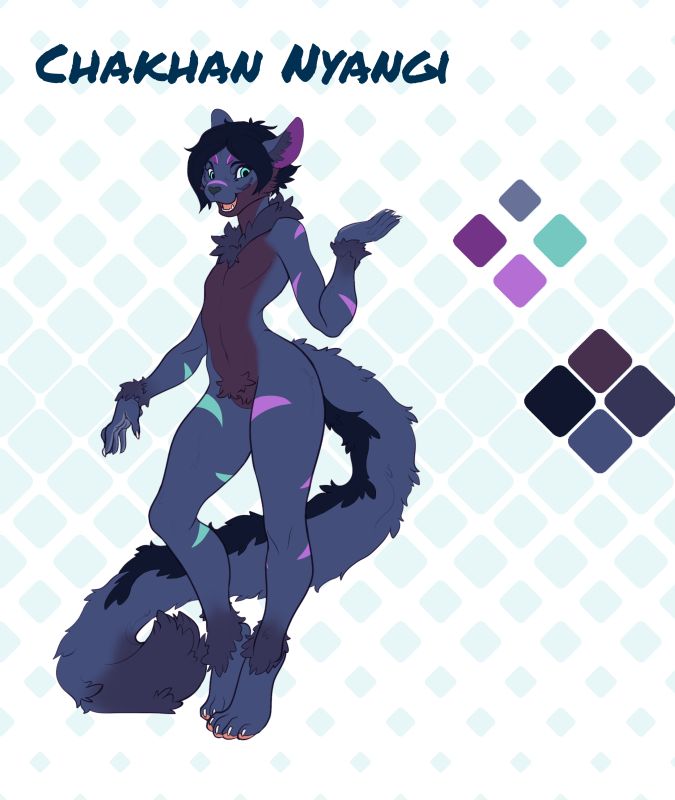 Chakhan Nyangi's Ref by Drakk'Art