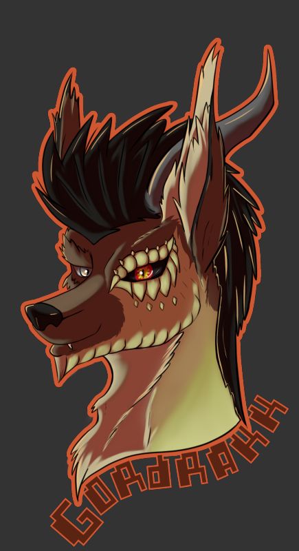 Gordrakk Badge ! by Drakk'Art