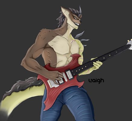 Guitardrakk V2 :p by Drakk'Art