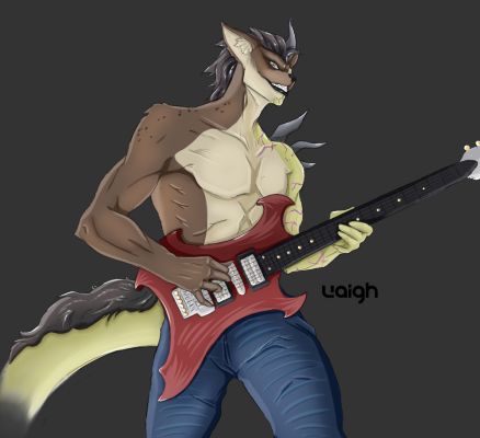 Guitardrakk V2 :p by Drakk'Art