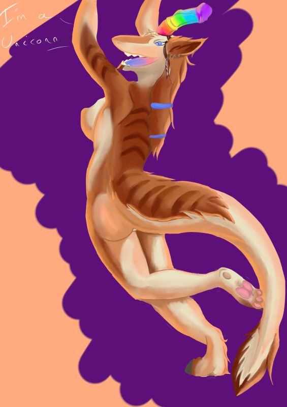 I'm a UNICORN !!! by Drakk'Art