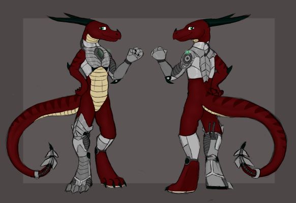 Makazar REF by Drakk'Art