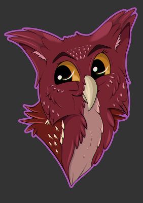 Marg'owl by Drakk'Art