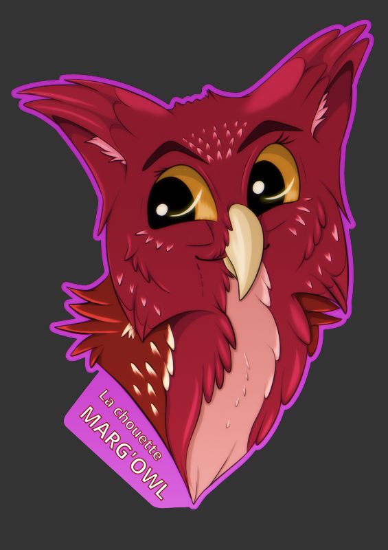 Marg'owl by Drakk'Art