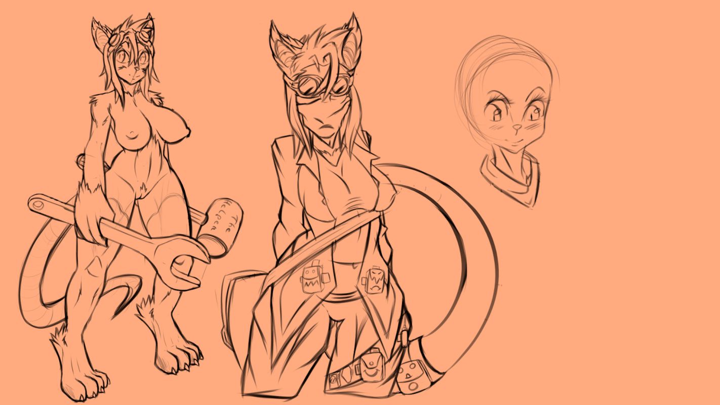 Morgrim new Ref by Drakk'Art