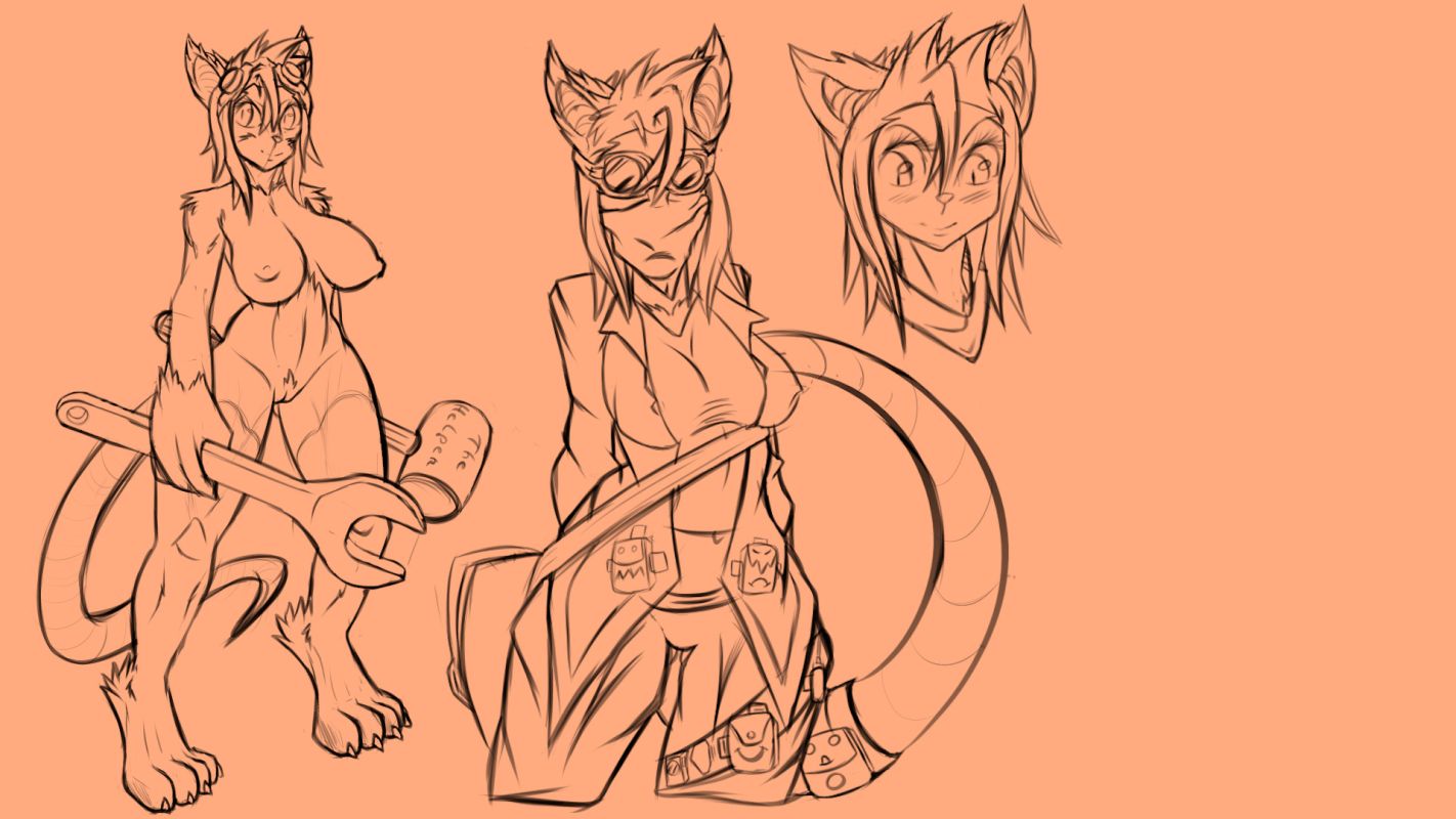 Morgrim new Ref by Drakk'Art