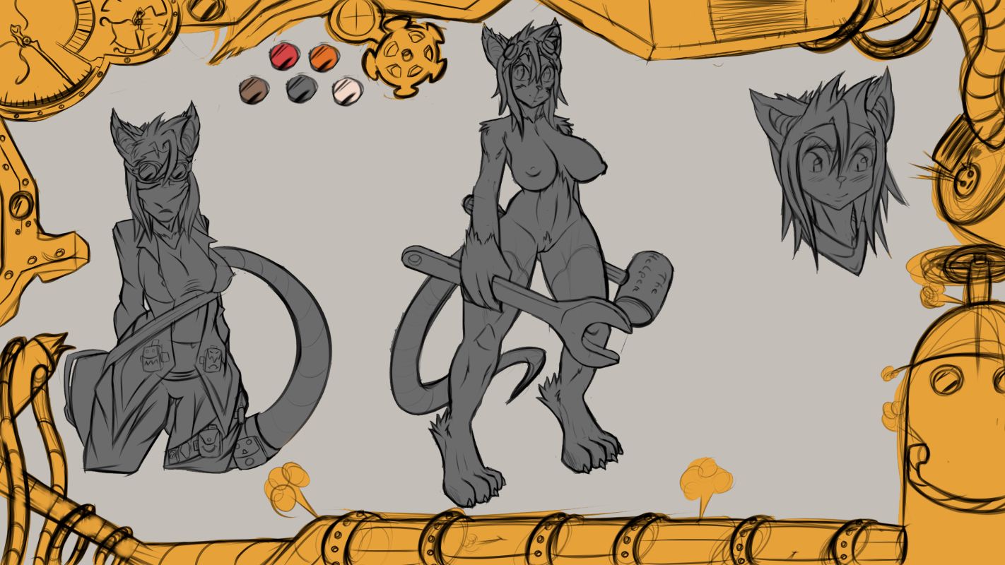 Morgrim new Ref by Drakk'Art