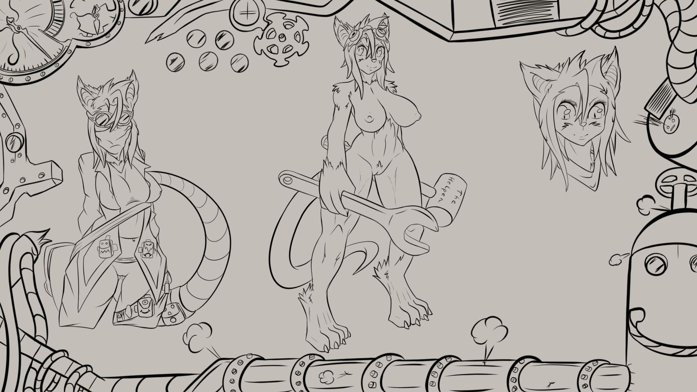 Morgrim new Ref by Drakk'Art