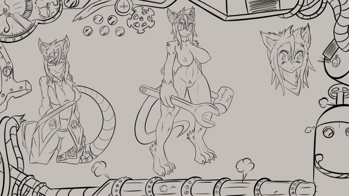 Morgrim new Ref by Drakk'Art