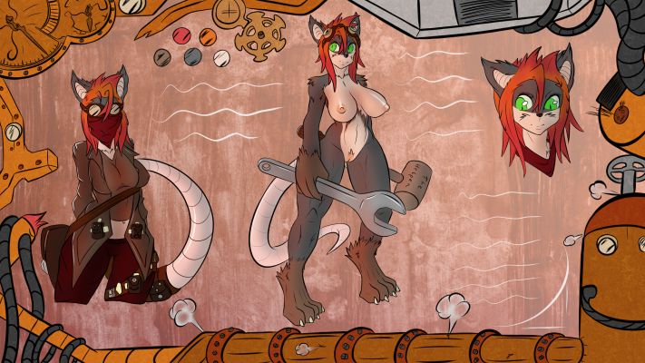 Morgrim new Ref by Drakk'Art