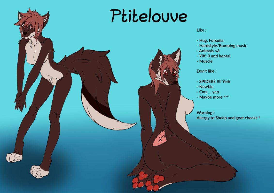 Ref ptitelouve by Drakk'Art