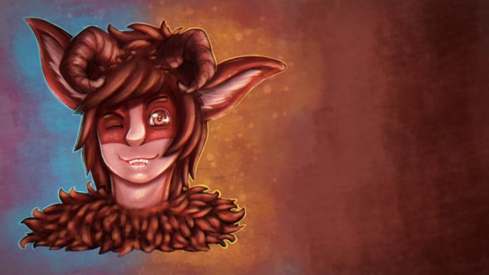 Sunburn Headshot by Drakk'Art