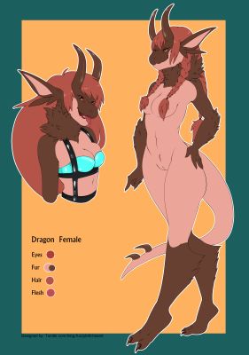 Tania Ref by Drakk'Art