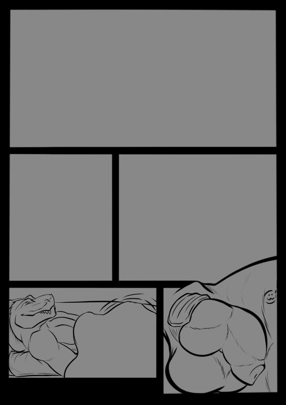 Time for bed - Page 1 by Drakk'Art