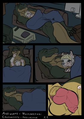 Time for bed - Page 1 by Drakk'Art