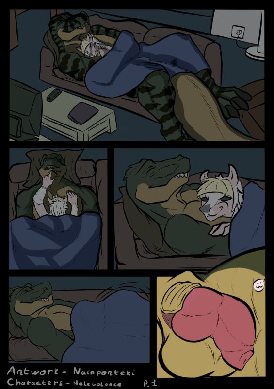 Time for bed - Page 1 by Drakk'Art