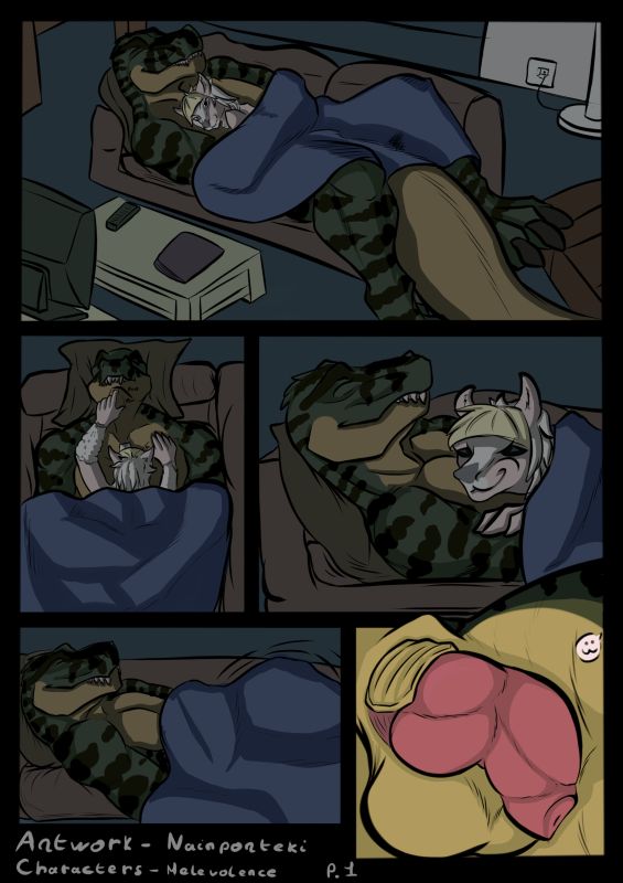 Time for bed - Page 1 by Drakk'Art