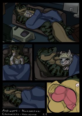 Time for bed - Page 1 by Drakk'Art